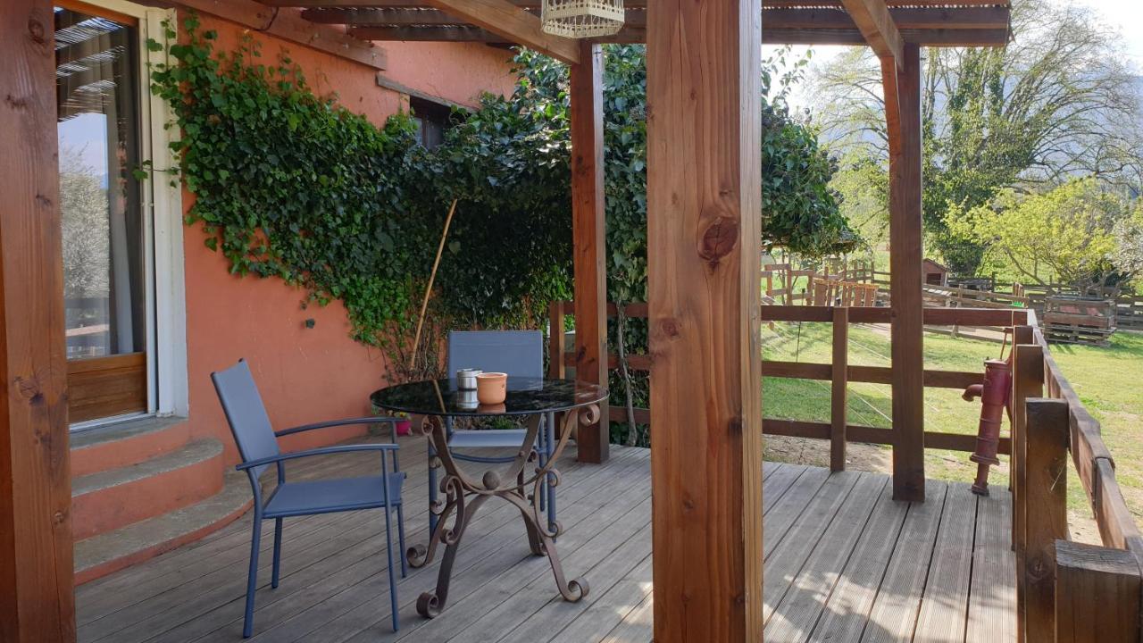 Chambre D'Hotes Le Petit Ranch Los Masos Εξωτερικό φωτογραφία