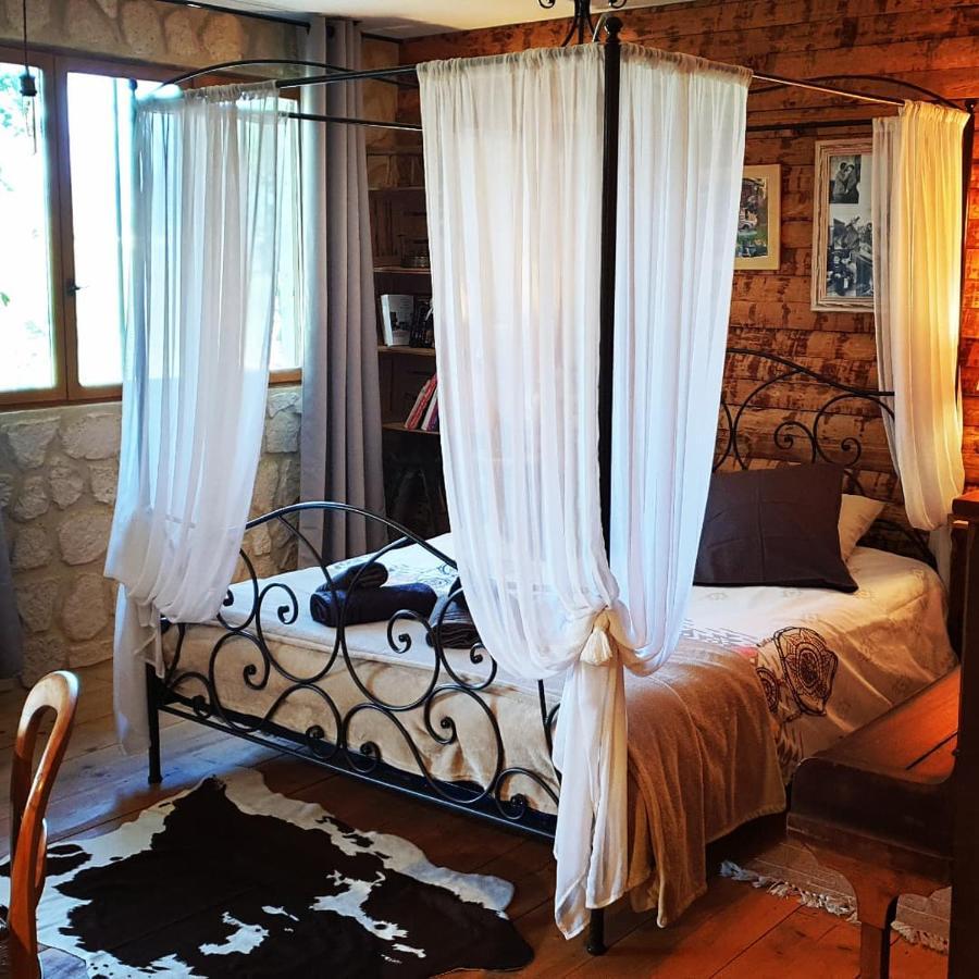 Chambre D'Hotes Le Petit Ranch Los Masos Εξωτερικό φωτογραφία
