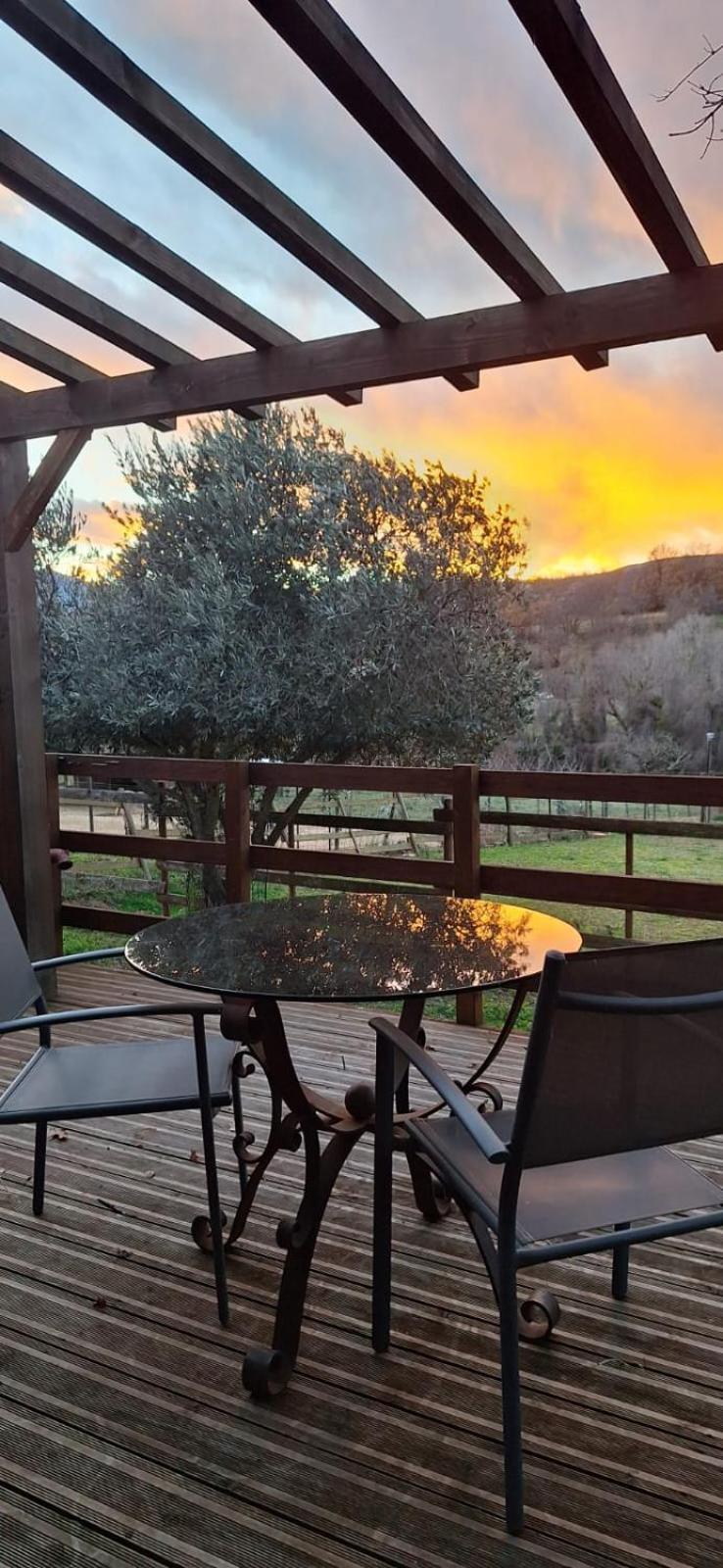 Chambre D'Hotes Le Petit Ranch Los Masos Εξωτερικό φωτογραφία